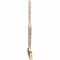 Ekena Millwork Saratoga Smooth Timber Gable Bracket, Douglas Fir, 108"W x 36"H x 1 1/2"D x 3 1/2"F, 8/12 Pitch GBW108X36X0204SAR00SDF - alternate 2
